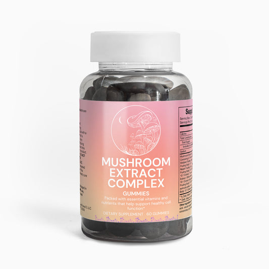 Good Times Mushroom Extract Gummies